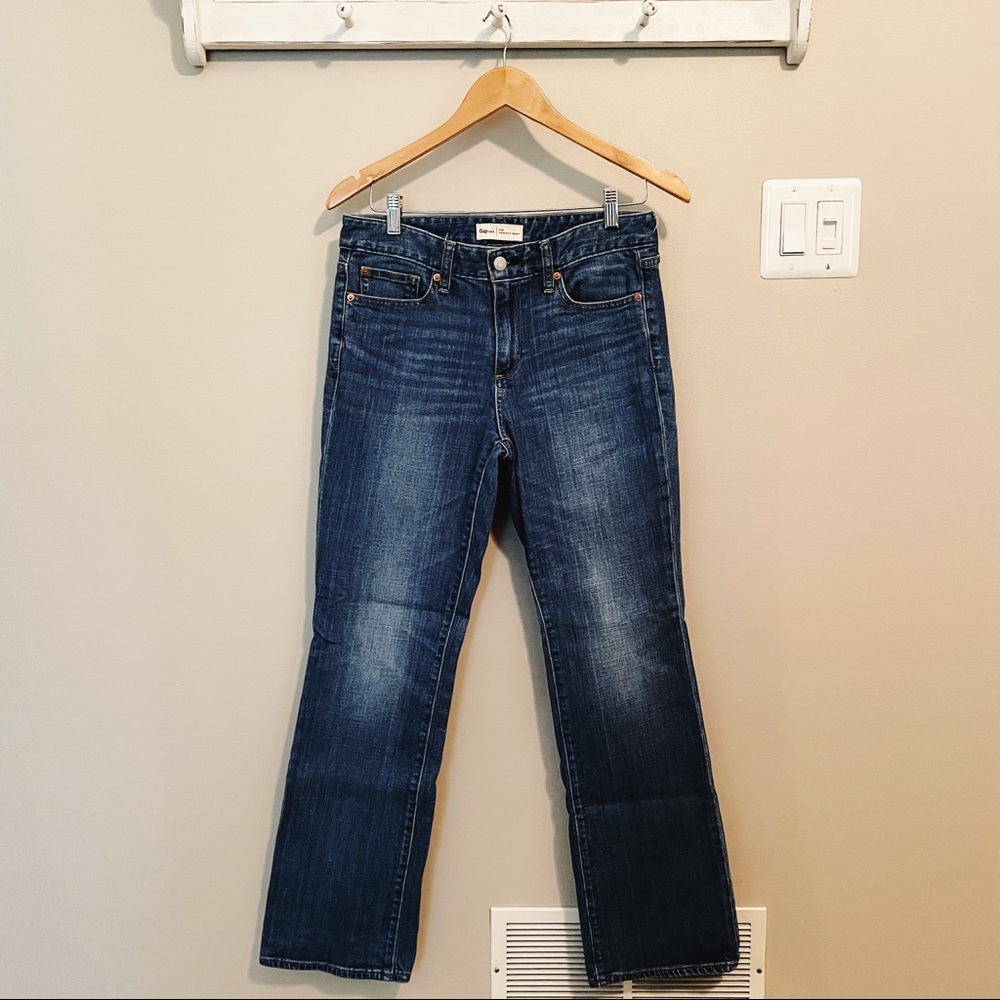 GAP Perfect Boot jeans